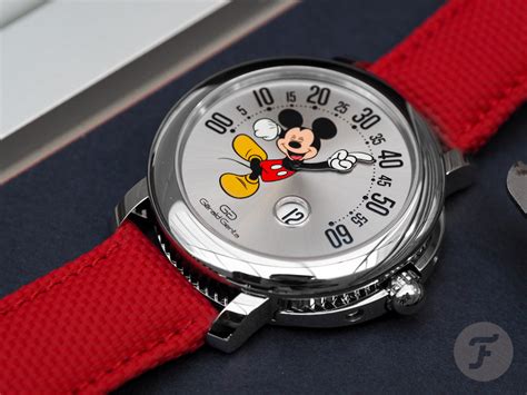 omega Mickey Mouse watch review